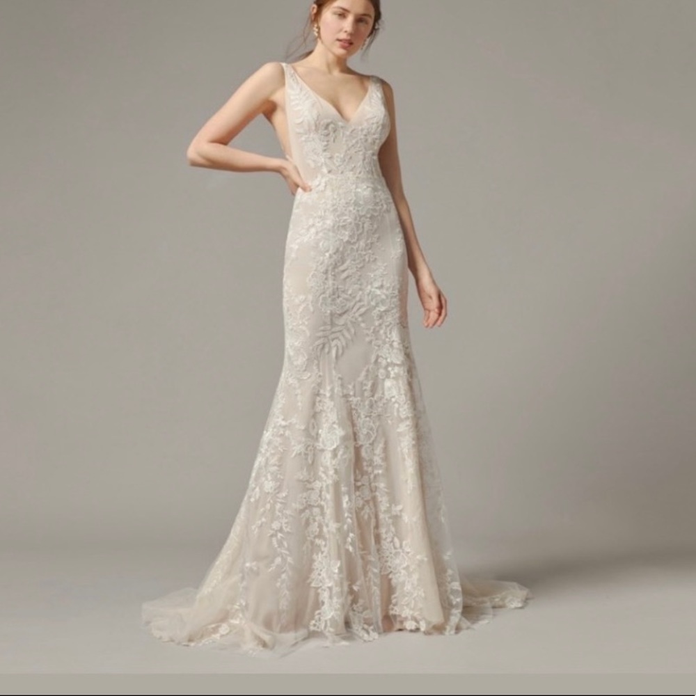 Floravere Didion Bohemian Wedding Dress